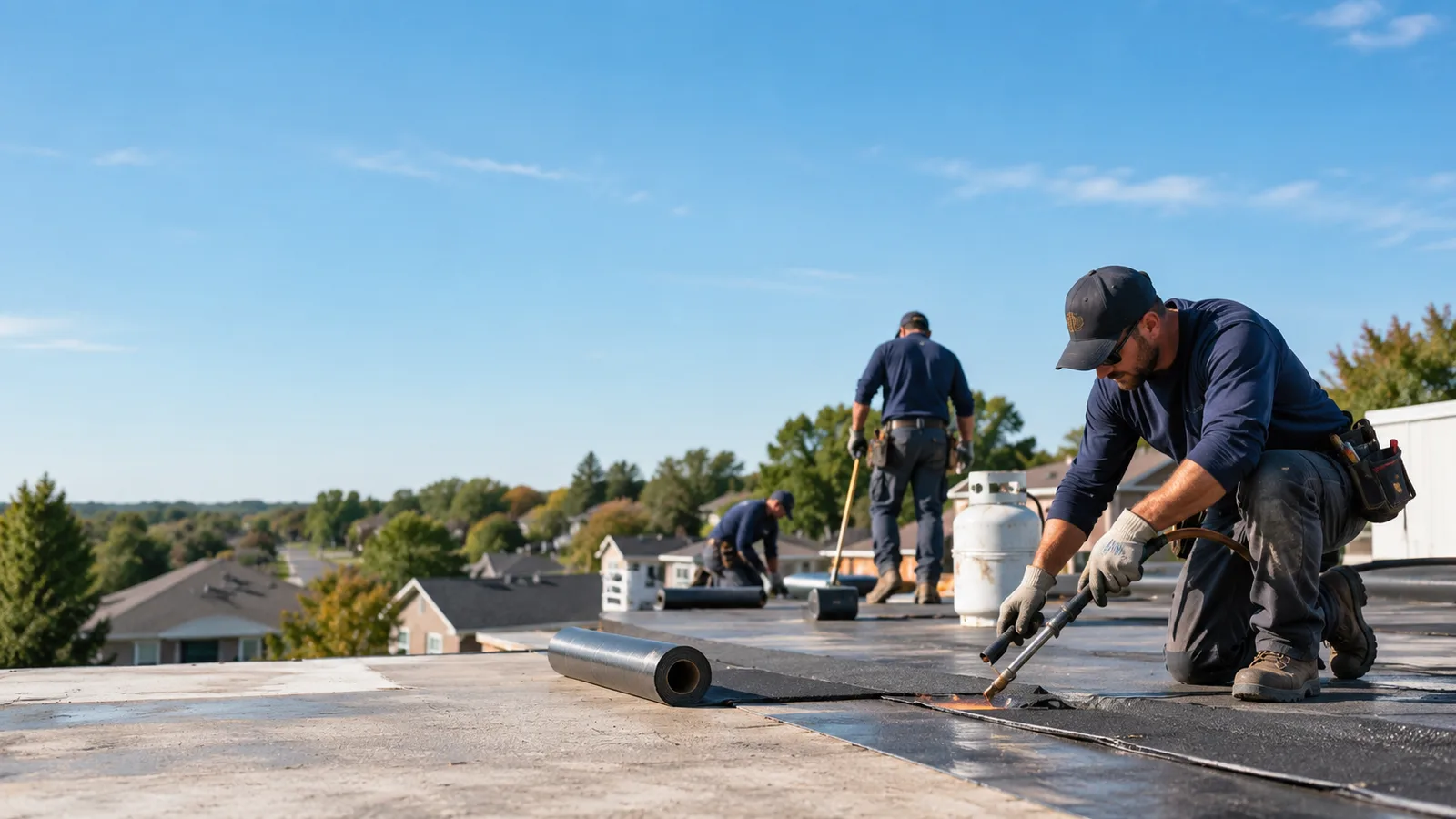 Flat Roof Leak Repair providers in Fence, WI
